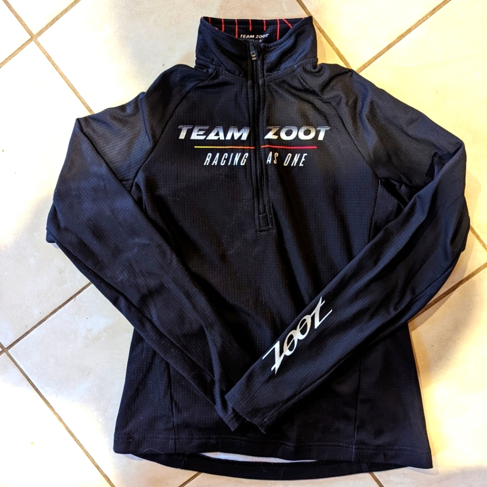 Team Zoot LTD Run Thermo 1/2 zip Jacket